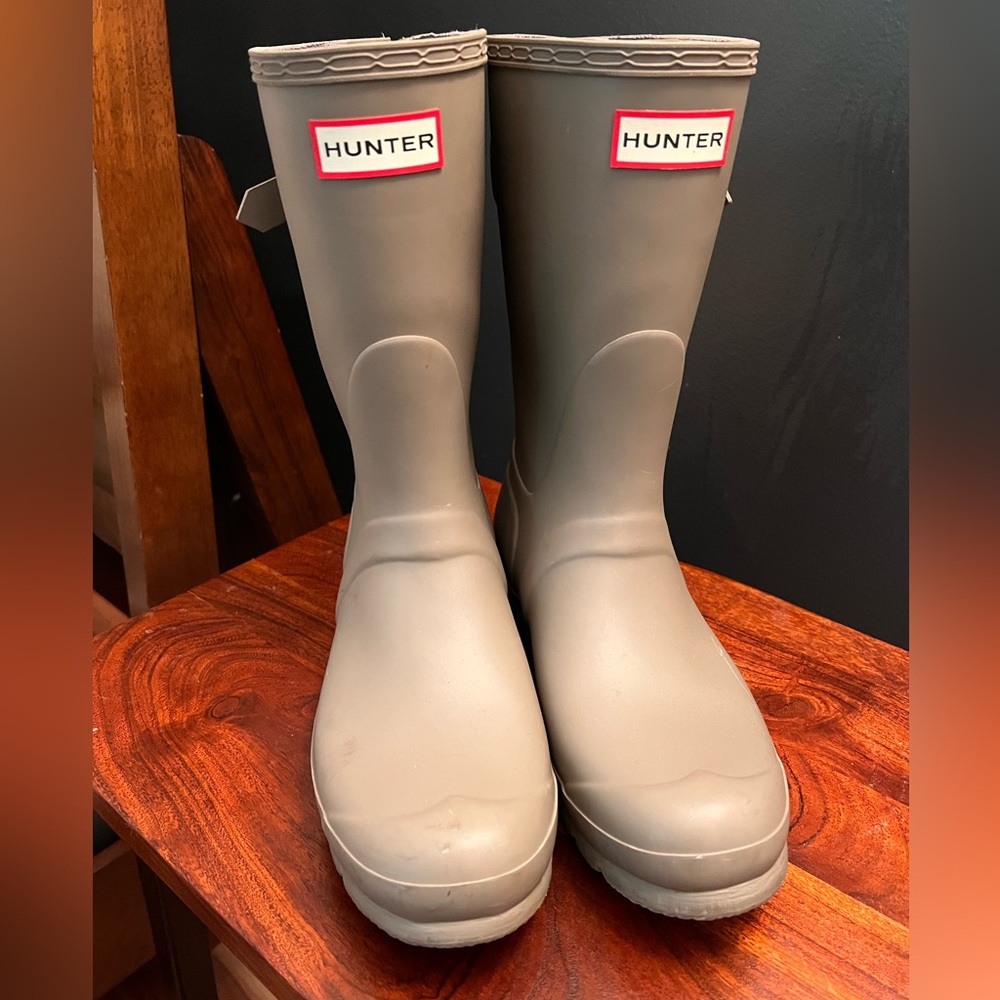 Hunter Classic Gray Boots